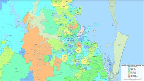 Image result for Queensland Postcode Map