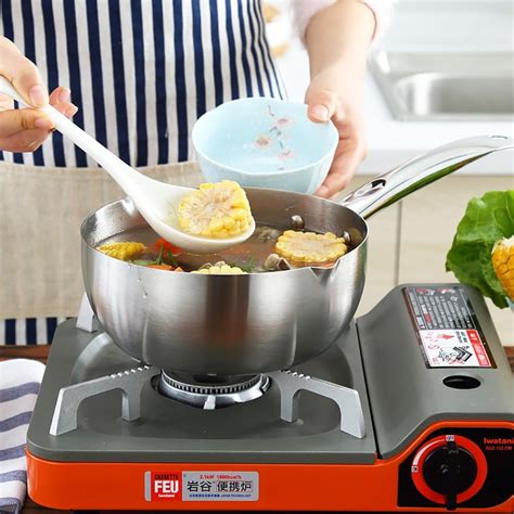 Buy Yukihira Saucepan, Traditional Japanese Yukihira Pot Stainless ...