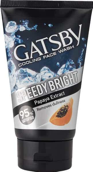Buy GATSBY COOLING FACE WASH CLEAR WHITENING 100GM Online & Get Upto 60 ...