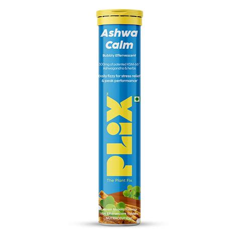 PLIX - THE PLANT FIXAshwagandha KSM-66 Gold Standard with Bhringraj ...