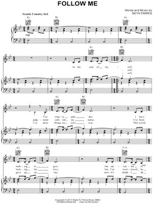 Image result for Follow Me Guitar Tutorial