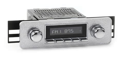 RetroRadio Compatible with 1995-97 Ford AspireFeatures Include ...