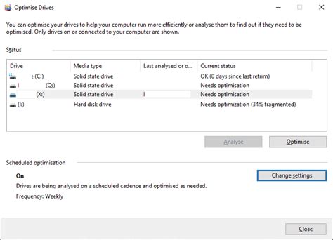 Image result for Defrag Hard Drive