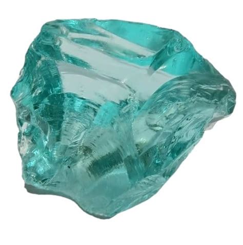 Divinity Big Aqua Blue Obsidian Raw Natural and Pure Stone 1388 Grams ...