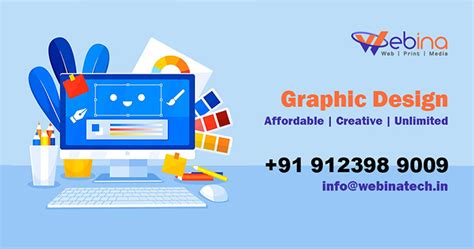 Graphics Design Portfolio | Webian Tech