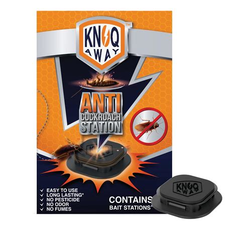 Knoq Away Cockroach Bait Alternative To Anti Roach Gel Cockroach ...