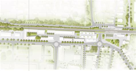 Anerkennung : „Am Bahnhof“ in Kolbermoor - competitionline