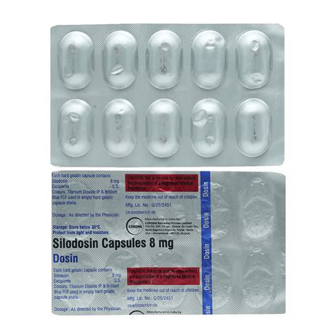 Dosin 8 mg Capsule 10's Price, Uses, Side Effects, Composition - Apollo ...