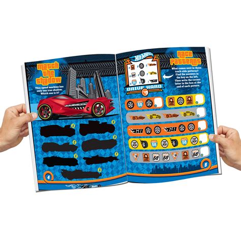 Hot Wheels Colouring and Activity Boos Pack ( A Pack of 4 Books ...