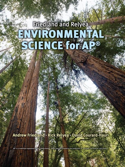 Buy Friedland/Relyea Environmental Science for AP* Book Online at Low ...