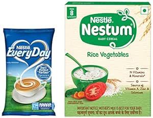Nestle Everyday Dairy Whitener, Milk Powder for Tea, 1Kg Pouch & Nestlé ...