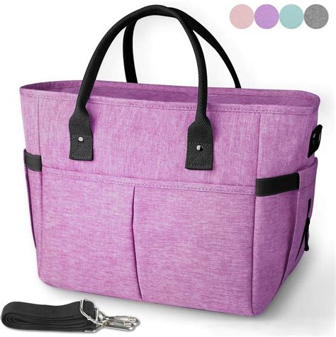Amazon.com: KIPBELIF Insulated lunch bags for women - Large Tote Adult ...