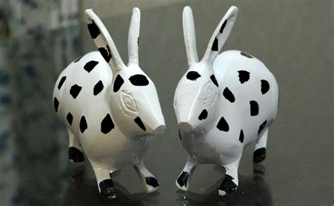 Buy Crystu Brass Rabbit Pair for Feng Shui, Vastu Correction ...