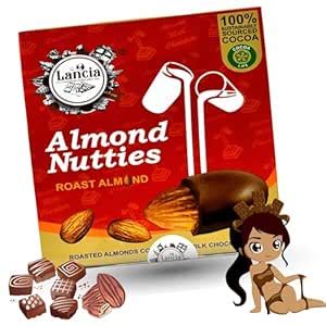 FIRST LOVELY CHOCO Almond Nutties 200gm - Elevate Your Snacking ...