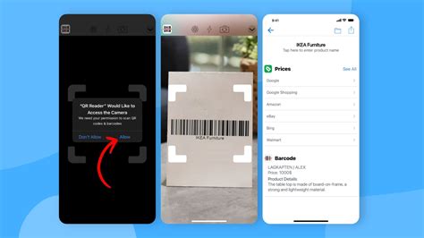 Image result for How to Scan Barcode Using iPhone