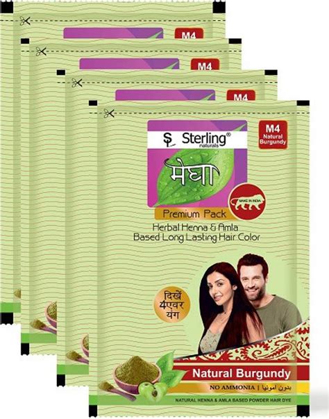 MEGHA MEHANDI Sterling International | Amonia Free | Herbal Based Heena ...