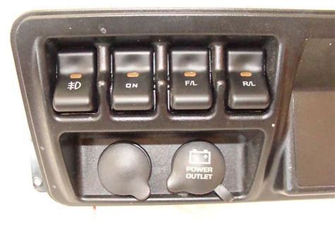 Buy Fits The Jeep TJ/LJ Wrangler Rocker Switch- F/L Logo Floor Light ...