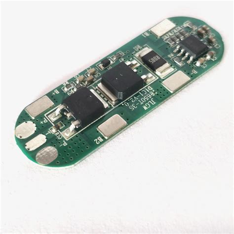 3S 6A Lithium Battery Protection BMS Module for 3.7V NMC cells ...