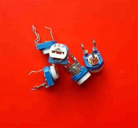 20K Preset Variable Resistor (203) - 20PCs