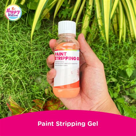 CITISTRIP | Paint and Varnish Stripping Gel, Citrus Scent (100ml) | The ...