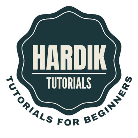 Image result for Hardik Tutorials