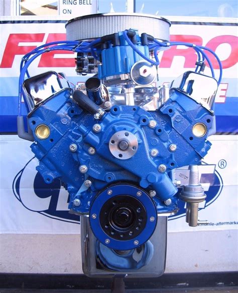 Ford 351 Windsor 345 HP High Performance Balanced Crate Engine - Five ...