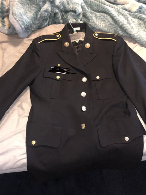 If you looked at my last post, my uniform barely had anything on it ...
