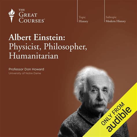 Albert Einstein: Physicist, Philosopher, Humanitarian (Audio Download ...