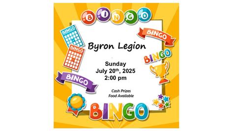 Byron Legion - Bingo, 1276 Commissioners Rd W, London, ON, Canada ...