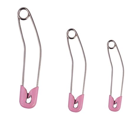 Double Lock Assorted Saree Safety Pins 86 Pcs With Box | Drape Divaa
