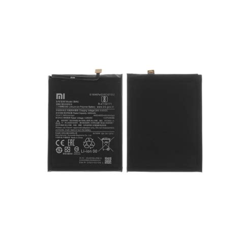 Image result for Redmi Note 9 Pro Max Battery Model Number