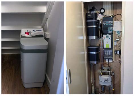 Gemak van Amysoft waterontharder - Amysoft