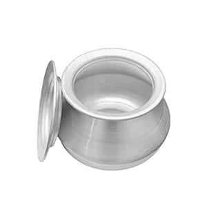 Buy GONATURS Heavy Biryani Pot with Lid | Aluminium Biryani Handi ...