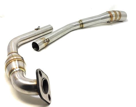 Yamaha MT-15 Exhaust Bend Pipe – Lk Bikers House