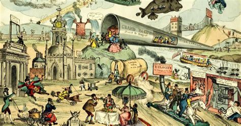 Photos: How artists of the past imagined our present (and future)