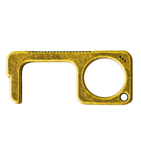 SAFEKEY Antimicrobial Hand Tool to avoid all contact with potentially ...