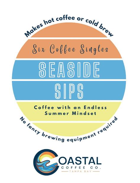 Coastal Coffee Co. of Tampa Bay – Coastal Coffee Company