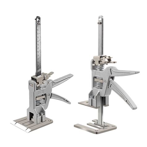 Buy Full Metal Labor Saving Arm Jack, Portable Tile Height Adjuster ...