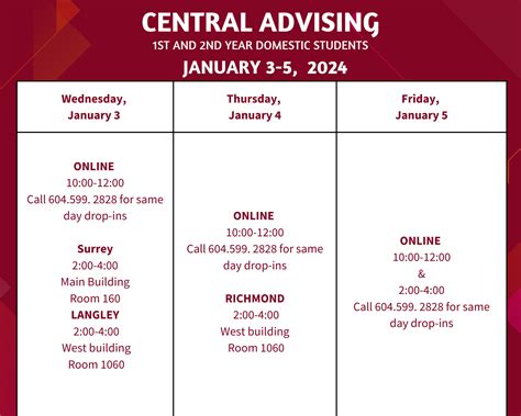 Drop-In Advising | Kwantlen Polytechnic University