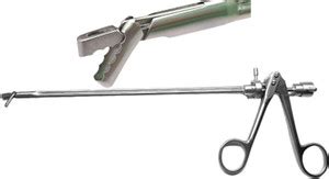 PRAGTI ENTERPRISE RUDRA Laparoscopic Stone Crusher SS Reusable Sterile ...