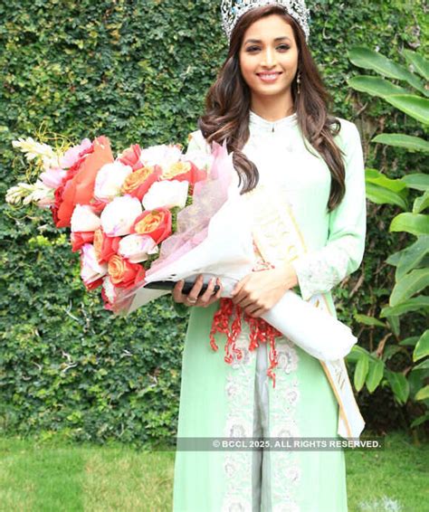 Miss Supranational 2016 Srinidhi Shetty's homecoming