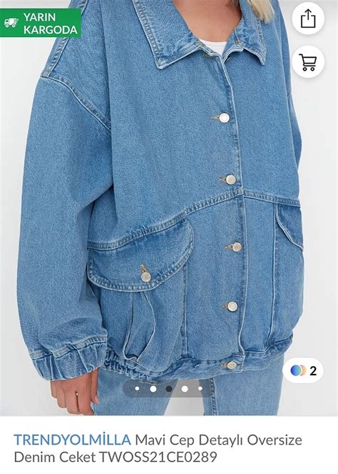 Kot Ceket Trendyol & Milla Kot Ceket %20 İndirimli - Gardrops