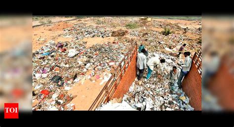 Tubewells near dump stir unsafe water fear | Chandigarh News - Times of ...