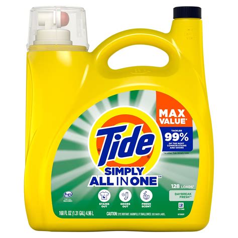 Customer Reviews: Tide Simply All-In-One HE Liquid Laundry Detergent ...