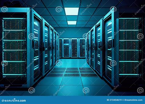 High Security Servers and Quantum Computer Data Centre Made with ...