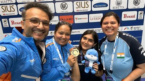 Olympian Esha Singh Wins Tense Final In Ningbo, Secures India’s First ...