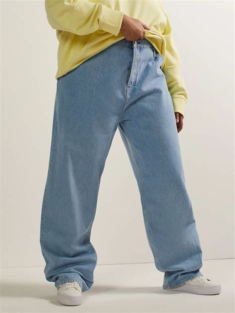Джинсы багги High Rise Calvin Klein® | J20J2197291AA