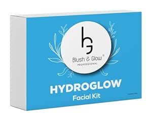 Blush & Glow Hydra glow Facial Kit-100G each(Cleansing Milk/ Scrub ...