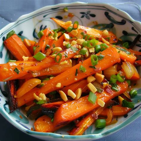 Carrot Stir Fry Recipe