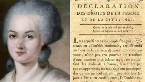 Image result for Biographie d'Olympe De Gouges